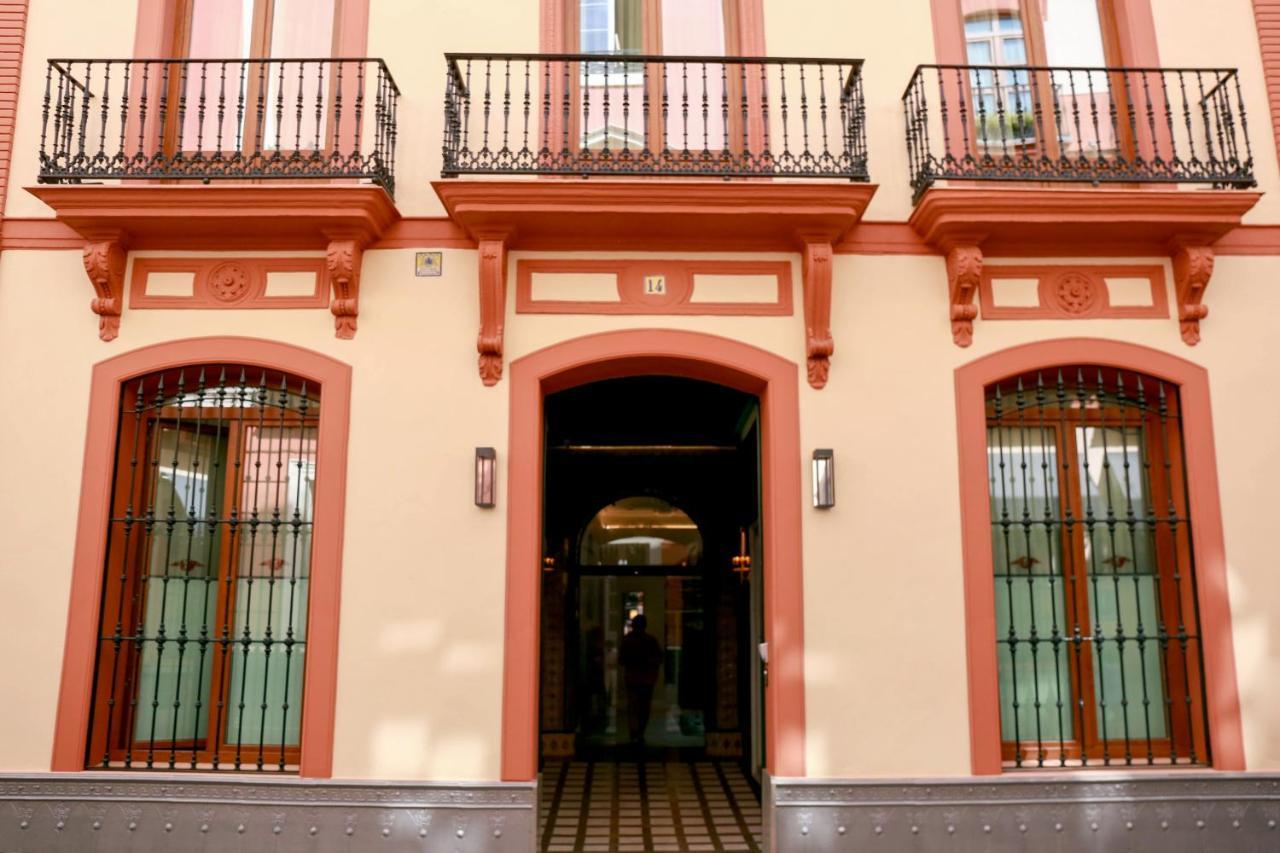 Hotel Boutique Casa Romana Villa セビリア エクステリア 写真