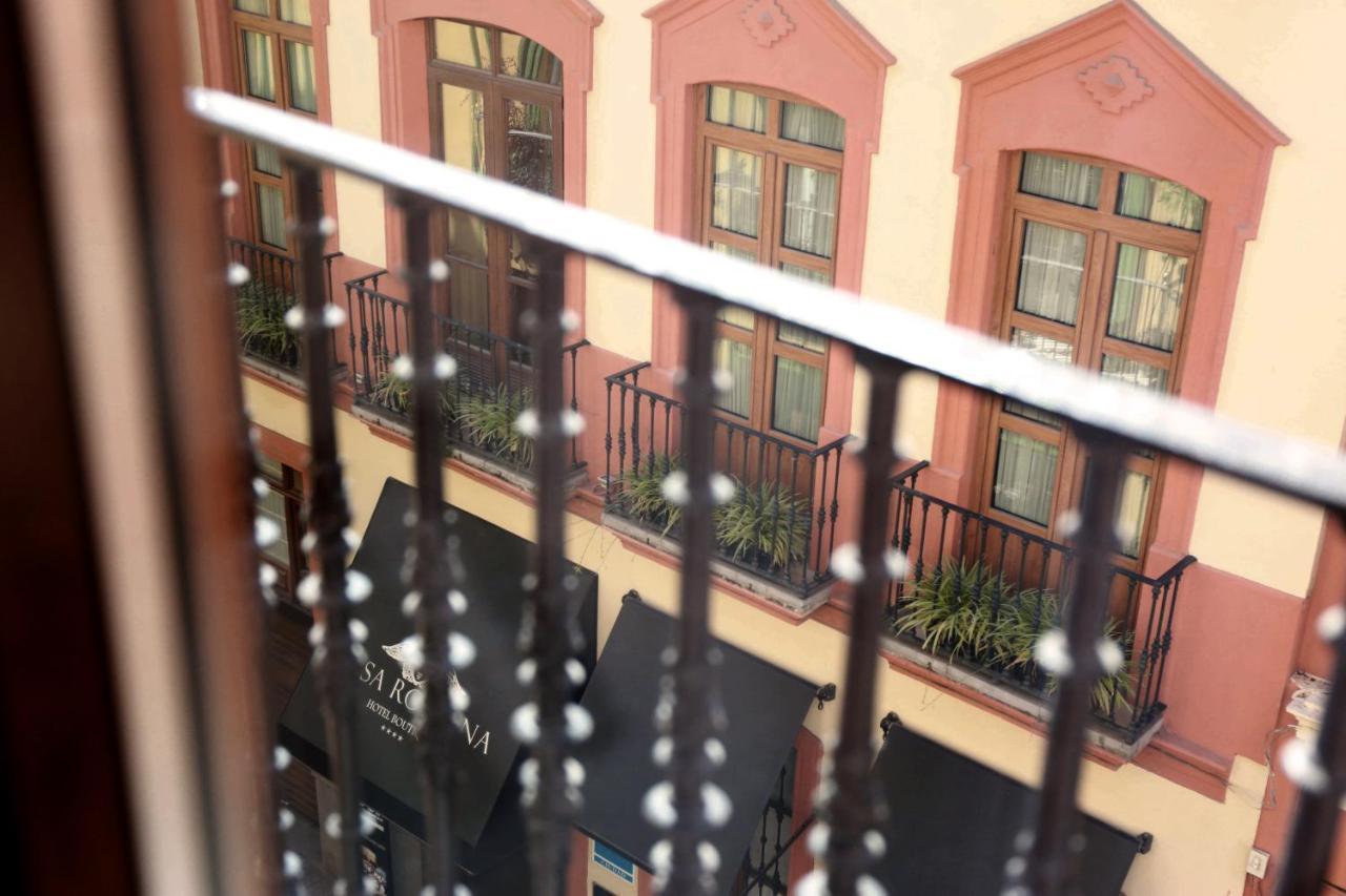 Hotel Boutique Casa Romana Villa セビリア エクステリア 写真